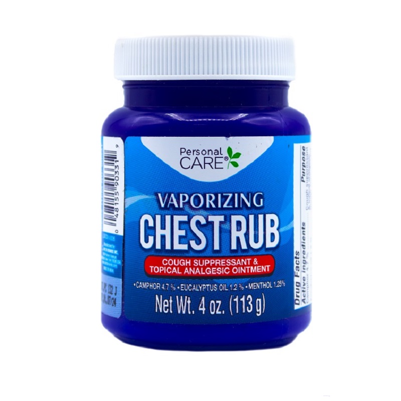 Vaporizing Chest Rub Hola America