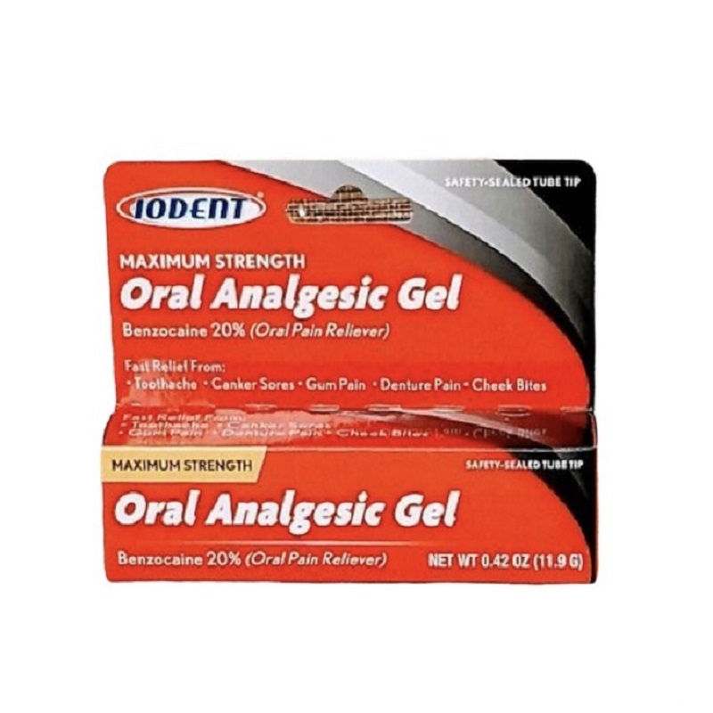 Oral Analgesic Gel (Benzocaine 20) Hola America